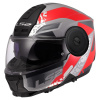 LS2 Helmets LS2 FF902 SCOPE II OXYD GREY RED-06 - XXL LS2 Helmets LS2 FF902 SCOPE II OXYD GREY RED-06 - XXL