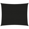 vidaXL Tieniaca plachta oxfordská látka obdĺžniková 2,5x3,5 m čierna vidaXL Tieniaca plachta oxfordská látka obdĺžniková 2,5x3,5 m čierna