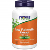 Now Foods Saw Palmetto Extract 160 mg 240 kapsúl Now Foods Saw Palmetto Extract 160 mg 240 kapsúl