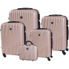 Bertoo Milano Cestovný kufor, champagne set 5 v 1 MILANOCHAMPAGNE_SET5V1 Bertoo Milano Cestovný kufor, champagne set 5 v 1 MILANOCHAMPAGNE_SET5V1