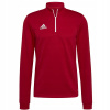 Mikina adidas ENTRADA 22 Training Top H57556 červená XXL Mikina adidas ENTRADA 22 Training Top H57556 červená XXL