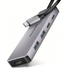 AXAGON HMC-5H60, rozbočovač USB 5Gb/s, porty 2x USB-A, 1x USB-C, HDMI 4k/60, PD 100W, kábel USB-C 15cm AXAGON HMC-5H60, rozbočovač USB 5Gb/s, porty 2x USB-A, 1x USB-C, HDMI 4k/60, PD 100W, kábel USB-C 15cm