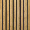 Archo - Akustický panel Dizajn line CPL Dub corbridge na čierny HDF 400 x 400 x 21 mm Archo - Akustický panel Dizajn line CPL Dub corbridge na čierny HDF 400 x 400 x 21 mm