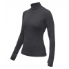 Tričko dlhé dámske SENSOR MERINO BOLD rolák antracitové S Tričko dlhé dámske SENSOR MERINO BOLD rolák antracitové S
