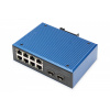 DIGITUS Digitus DN-651147 sieťový prepínač Nespravované Fast Ethernet (10/100) Podpora napájania cez Ethernet (PoE) Čierna, Modrá (DN-651147) DIGITUS Digitus DN-651147 sieťový prepínač Nespravované Fast Ethernet (10/100) Podpora napájania cez Ethernet (PoE) Čierna, Modrá (DN-651147)