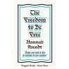The Freedom to Be Free The Freedom to Be Free
