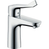 HANSGROHE Focus Care páková umývadlová batéria s predĺženou rukoväťou, s odtokovou súpravou s tiahlom, výška výtoku 94 mm, chróm, 31911000 HANSGROHE Focus Care páková umývadlová batéria s predĺženou rukoväťou, s odtokovou súpravou s tiahlom, výška výtoku 94 mm, chróm, 31911000
