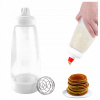 Fľaša Dávkovač na Cesto na Palacinky, Miešanie a Dávkovanie, 1000 ml Fľaša Dávkovač na Cesto na Palacinky, Miešanie a Dávkovanie, 1000 ml