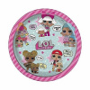 Party papierové taniere LOL Surprise 23 cm Party papierové taniere LOL Surprise 23 cm