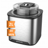 Zmrzlinovač Guzzanti GZ 159 - objem 2 l - nerez/čierna Zmrzlinovač Guzzanti GZ 159 - objem 2 l - nerez/čierna
