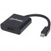 Manhattan 152570 adaptér na video kábel Mini DisplayPort Typ HDMI (štandard) Čierna (152570) Manhattan 152570 adaptér na video kábel Mini DisplayPort Typ HDMI (štandard) Čierna (152570)