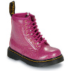 Dr. Martens Polokozačky 1460 T Fuchsia Silver Nebula Glitter Ružová Dr. Martens Polokozačky 1460 T Fuchsia Silver Nebula Glitter Ružová