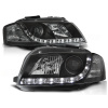Predné svetlá AUDI A3 03-08 DE Black Predné svetlá AUDI A3 03-08 DE Black