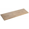Sapho WOODY deska 1206x28x463mm, masiv přírodní dub Sapho WOODY deska 1206x28x463mm, masiv přírodní dub