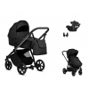 TUTIS Mio3+ Black Edition Travel Set Cybex Aton B2 i-Size 60 obsidian 2025 TUTIS Mio3+ Black Edition Travel Set Cybex Aton B2 i-Size 60 obsidian 2025