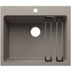 Blanco Etagon 6 Silgranitový drez, 60x51 cm, s príslušenstvom, tartufo 527753 Blanco Etagon 6 Silgranitový drez, 60x51 cm, s príslušenstvom, tartufo 527753