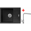 Sinks Perfecto 650 Granblack + Elka Sinks Perfecto 650 Granblack + Elka
