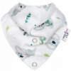 Šatka s hryzátkom Koala - biela BocioLand Šatka s hryzátkom Koala - biela BocioLand