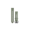 Garmin Silikonový remienok QuickFit 20 - Willow/Fog Gray Garmin Silikonový remienok QuickFit 20 - Willow/Fog Gray