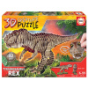 Puzzle dinosaurus Tyrannosaurus Rex 3D Creature Educa dĺžka 61 cm 82 dielov od 6 rokov Puzzle dinosaurus Tyrannosaurus Rex 3D Creature Educa dĺžka 61 cm 82 dielov od 6 rokov