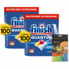 Kapsule do umývačky Finish Quantum Citrón 100 ks x 2 + Darček Kapsule do umývačky Finish Quantum Citrón 100 ks x 2 + Darček