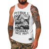 PitBull West Coast tielko pánske DRIVE white Veľkosť: XL, Farba: biela PitBull West Coast tielko pánske DRIVE white Veľkosť: XL, Farba: biela