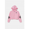 Detská mikina adidas JD1300 ružová 170 Detská mikina adidas JD1300 ružová 170