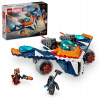 Stavebnica LEGO Super Heroes Rocket's Warbird vs. Ronan 290 dielikov, 8+ Stavebnica LEGO Super Heroes Rocket's Warbird vs. Ronan 290 dielikov, 8+