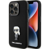 Silikónový obal Karl Lagerfeld Ikonik Metal Pin pre iPhone 15 Pro - čierny (Silikónový obal Karl Lagerfeld Ikonik Metal Pin pre iPhone 15 Pro - čierny) Silikónový obal Karl Lagerfeld Ikonik Metal Pin pre iPhone 15 Pro - čierny (Silikónový obal Karl Lagerfeld Ikonik Metal Pin pre iPhone 15 Pro - čierny)