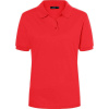 James & Nicholson | JN 71, Dámske piqué polo, červená tomato, XXL James & Nicholson | JN 71, Dámske piqué polo, červená tomato, XXL