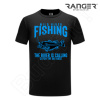 Tričko RANGER® - motív Rybárčenie 02 M Modrá Tričko RANGER® - motív Rybárčenie 02 M Modrá