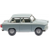 Wiking 012906 H0 model osobního automobilu Trabant 601 s - alpská modrá Wiking 012906 H0 model osobního automobilu Trabant 601 s - alpská modrá