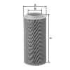 Vzduchový filter MANN FILTER C 23 610/3 Vzduchový filter MANN FILTER C 23 610/3