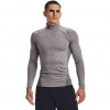 Pánske tričko Under Armour UA CG Armour Comp Mock sivá|XS Pánske tričko Under Armour UA CG Armour Comp Mock sivá|XS