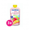 3x HAMÁNEK Banán, broskyňa, jablko 100 g VP-F143705 3x HAMÁNEK Banán, broskyňa, jablko 100 g VP-F143705