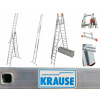 Hliníkový rebrík Krause 3 x 12 do 150 kg Hliníkový rebrík Krause 3 x 12 do 150 kg