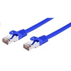C-TECH CB-PP6F-025B patch, Cat6, FTP, 0,25m, modrý C-TECH CB-PP6F-025B patch, Cat6, FTP, 0,25m, modrý