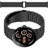Kovový remienok na hodinky Bizon pre Google Pixel Watch 3/2/1 41 mm, náramok Kovový remienok na hodinky Bizon pre Google Pixel Watch 3/2/1 41 mm, náramok