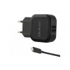 QOC Qoltec 50188 nabíjačka na PDA a mobilné telefóny Laptop, Smartfón, Smartwatch, Tablet, Telefón, Univerzálne Čierna AC, Jednosmerný prúd Vnútorný QOC Qoltec 50188 nabíjačka na PDA a mobilné telefóny Laptop, Smartfón, Smartwatch, Tablet, Telefón, Univerzálne Čierna AC, Jednosmerný prúd Vnútorný