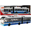 Sparkys Kĺbový autobus modrý so zvukmi na zotrvačník 1:16 Sparkys Kĺbový autobus modrý so zvukmi na zotrvačník 1:16