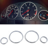 Chróm krúžky na tachometer pre BMW E39, BMW X5 Chróm krúžky na tachometer pre BMW E39, BMW X5