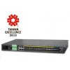 Planet MGSW-28240F Metro switch 24x SFP(DDM), 4x SFP+, 4x TP, AC+DC, DI/O, Web/SNMPv3, IGMPv3, IPv6 Planet MGSW-28240F Metro switch 24x SFP(DDM), 4x SFP+, 4x TP, AC+DC, DI/O, Web/SNMPv3, IGMPv3, IPv6