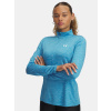Under Armour Dámske tričko Tech 1/2 Zip- Twist Modrá XS Under Armour Dámske tričko Tech 1/2 Zip- Twist Modrá XS