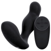 Easytoys Anal Collection - análny vibrátor na diaľkové ovládanie - čierny Easytoys Anal Collection - análny vibrátor na diaľkové ovládanie - čierny