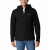 Columbia Ascender Hooded Softshell Pánska Bunda Farba: Čierna, Veľkosť: L 1556556010 Columbia Ascender Hooded Softshell Pánska Bunda Farba: Čierna, Veľkosť: L 1556556010
