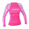 Agama Dámske lycrové tričko PINK LADY, dlhý rukáv - XS Agama Dámske lycrové tričko PINK LADY, dlhý rukáv - XS