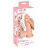 Dildo s prirodzene pohyblivou kožou 19,9 cm Nature Ski Dildo s prirodzene pohyblivou kožou 19,9 cm Nature Ski