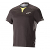 Alpinestars Drop Pro S/S, dres - Black Acid Yellow Veľkosť: XL Alpinestars Drop Pro S/S, dres - Black Acid Yellow Veľkosť: XL