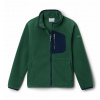 Columbia Fast Trek IV Fleece Full Zip Detská Flisová Bunda Farba: Rain Forest, Collegiate Navy, Veľkosť: XS 2087792375 Columbia Fast Trek IV Fleece Full Zip Detská Flisová Bunda Farba: Rain Forest, Collegiate Navy, Veľkosť: XS 2087792375