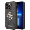 Guess PU 4G Metal Logo Zadní Kryt pre iPhone 15 Pro Max Grey Guess PU 4G Metal Logo Zadní Kryt pre iPhone 15 Pro Max Grey